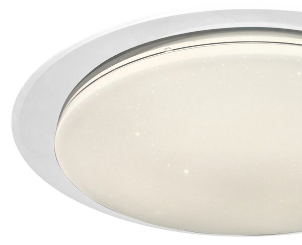 Stropné LED svietidlo Sonic, 1x LED 35w, 3000-6000k, w, (fi 45cm), s ovládačom