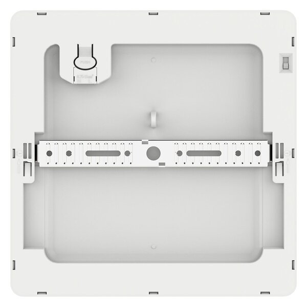 Stropné LED svietidlo Evora Square, 1x LED 12w, 3000-6000k, 3CCT, w