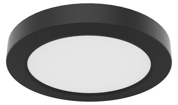 Stropné LED svietidlo Evora Round, 1x LED 6w, 3000-6000k, 3CCT, b