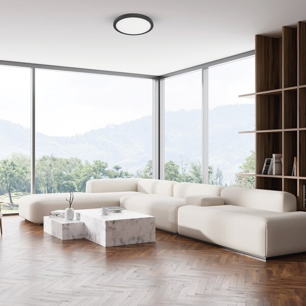Stropné LED svietidlo Evora Round, 1x LED 18w, 3000-6000k, 3CCT, b