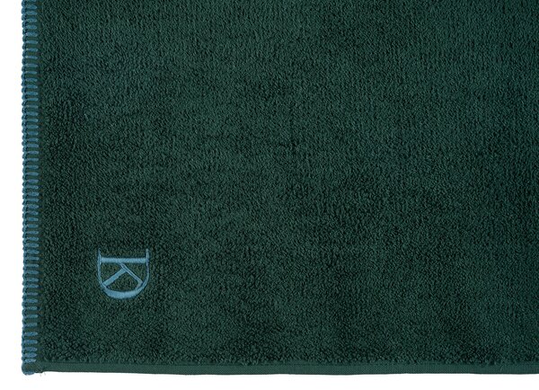 UTERÁK NA RUKY, 50/100 cm, tmavozelená Dieter Knoll - Kúpeľňový textil