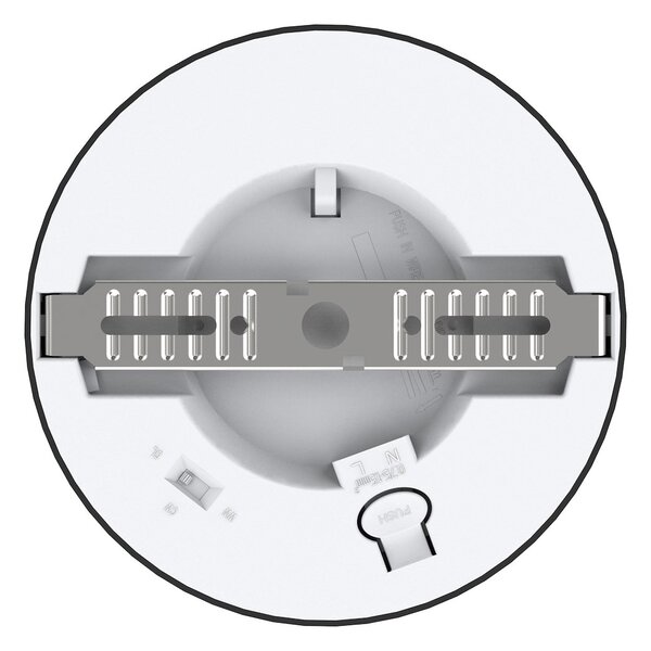 Stropné LED svietidlo Evora Round, 1x LED 6w, 3000-6000k, 3CCT, b