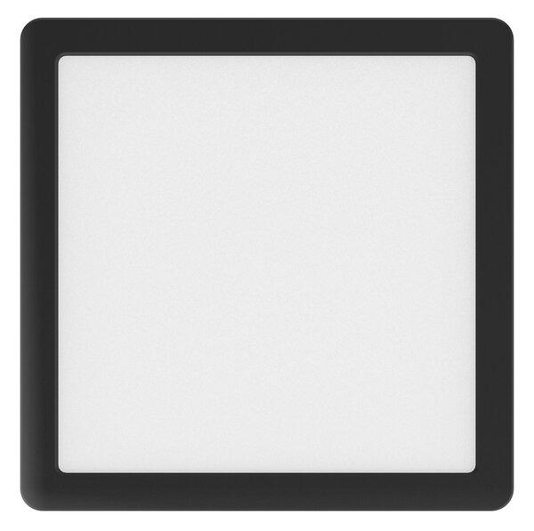 Stropné LED svietidlo Evora Square, 1x LED 12w, 3000-6000k, 3CCT, b