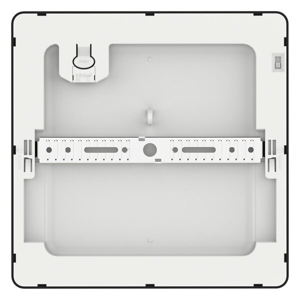 Stropné LED svietidlo Evora Square, 1x LED 12w, 3000-6000k, 3CCT, b