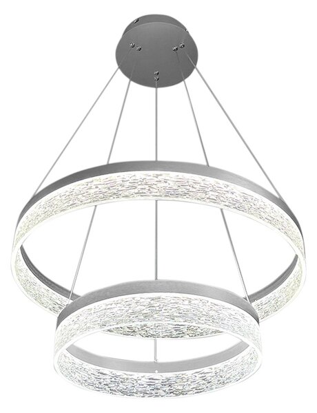 Závesné LED svietidlo Gala, 2x LED 54w, 4000k, s