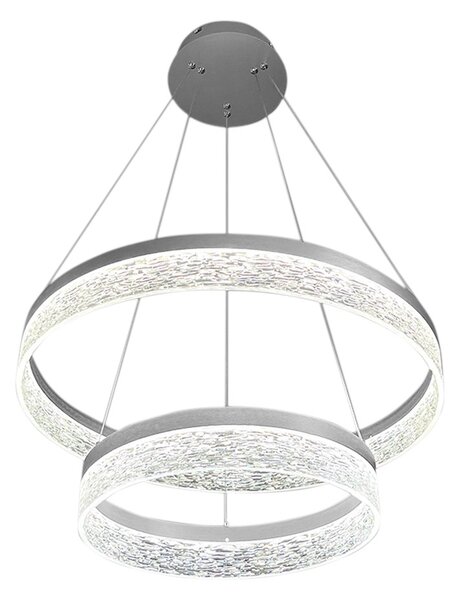 Závesné LED svietidlo Gala, 2x LED 54w, 4000k, s