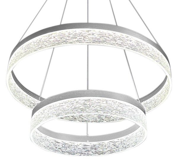 Závesné LED svietidlo Gala, 2x LED 54w, 4000k, s