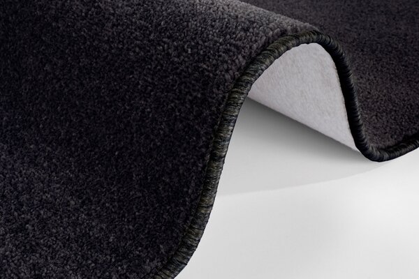 Hanse Home , Kusový koberec Nasty 102055 Schwarz, 200x300, čierna, chodba / predsieň