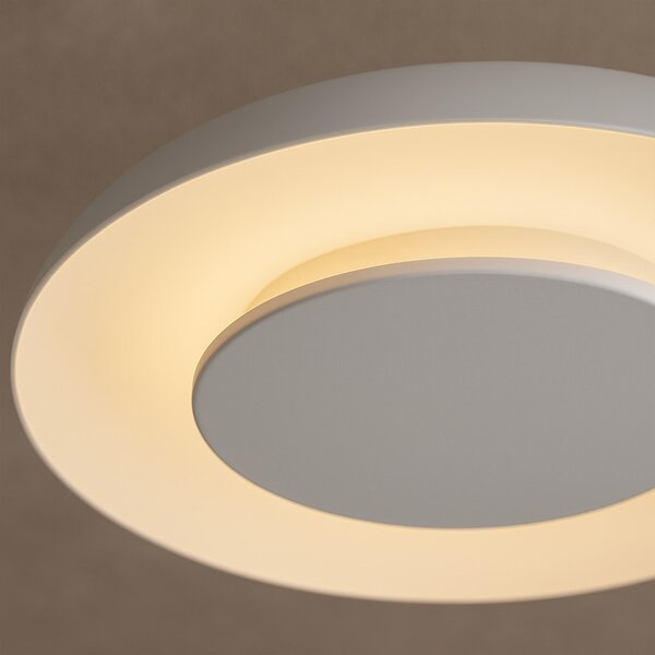 Stropné LED svietidlo Piattino, 1x LED 30w, 3000-6000k, w