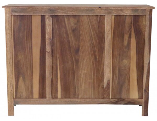 Knižnica Rami 120x90x35 indický masív palisander