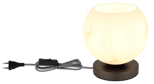 Globo 15999MT - Stolná lampa RAGUSA 1xE27/60W/230V