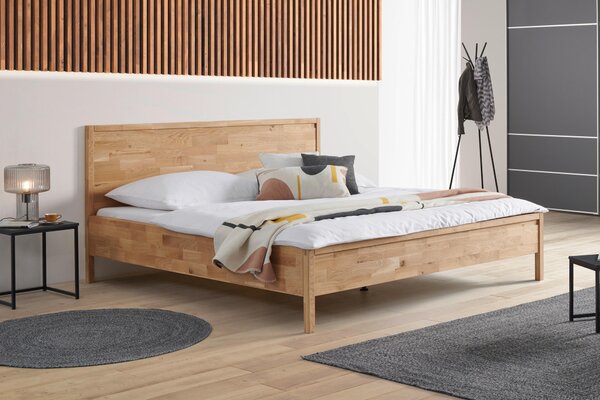 POSTEĽ, 180/200 cm, divoký dub MID.YOU - Online Only spálne, Online Only
