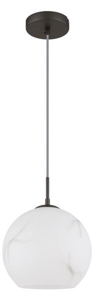 Globo 15999MH1 - Závesné svietidlo s lankom RAGUSA 1xE27/60W/230V pr. 25 cm