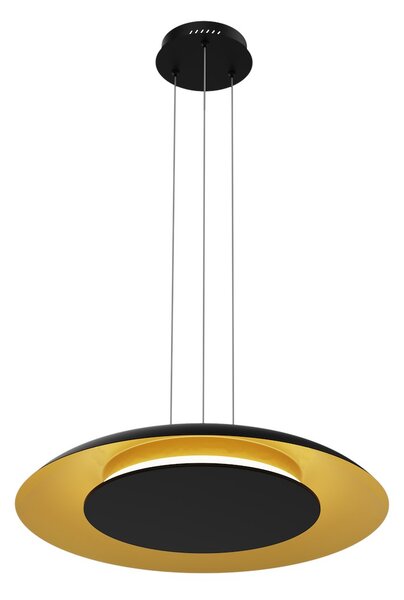 Závesné LED svietidlo Piattino, 1x LED 30w, 3000-6000k, b/g