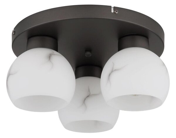 Globo 15999M-3D - Stropné svietidlo RAGUSA 3xE27/60W/230V priemer 31,5 cm