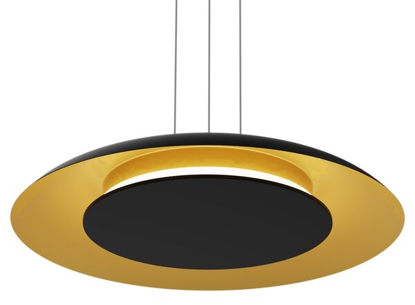 Závesné LED svietidlo Piattino, 1x LED 30w, 3000-6000k, b/g