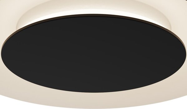 Stropné LED svietidlo Piattino, 1x LED 30w, 3000-6000k, b/w