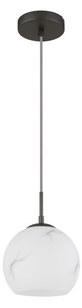 Globo 15999MH - Závesný luster RAGUSA na lankách 1xE27/60W/230V, priemer 20 cm
