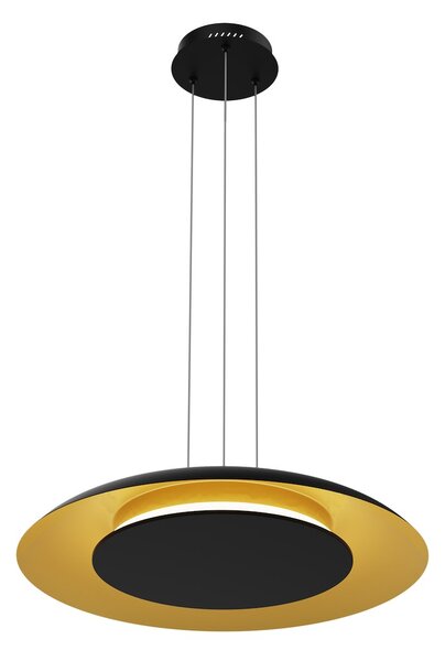 Závesné LED svietidlo Piattino, 1x LED 30w, 3000-6000k, b/g