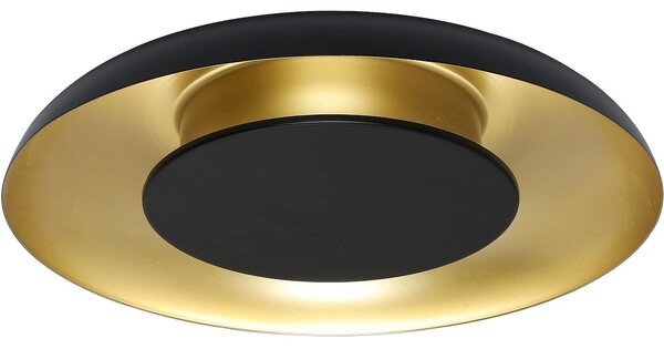 Stropné LED svietidlo Piattino, 1x LED 30w, 3000-6000k, b/g
