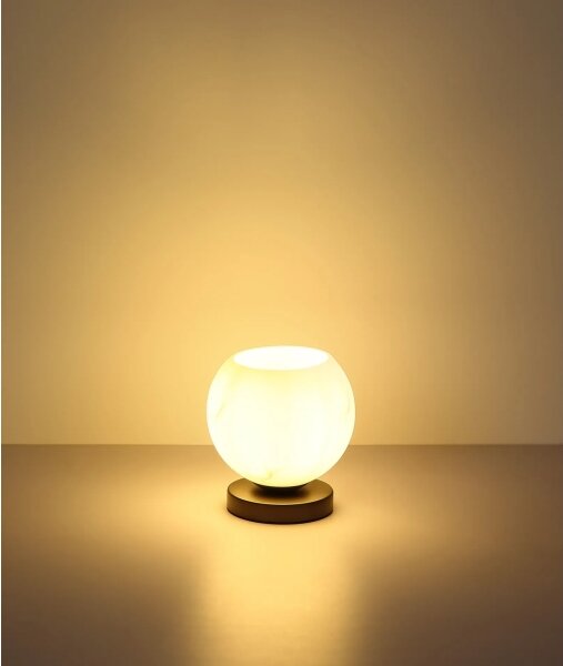 Globo 15999MT - Stolná lampa RAGUSA 1xE27/60W/230V