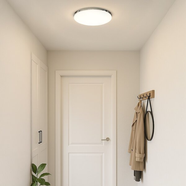 Stropné LED svietidlo Maya, 1x LED 36w, 4000k, ch