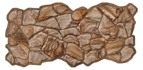 GRACE 3D PVC obklad Fulvous Slate 96x48 - bridlicový kameň 1 ks