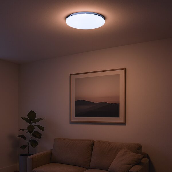 Stropné LED svietidlo Maya, 1x LED 36w, 4000k, ch