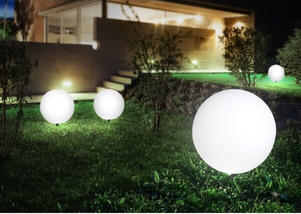 Globo 31775 - Vonkajšia lampa TOULA 1xE27/30W/230V priemer 30 cm