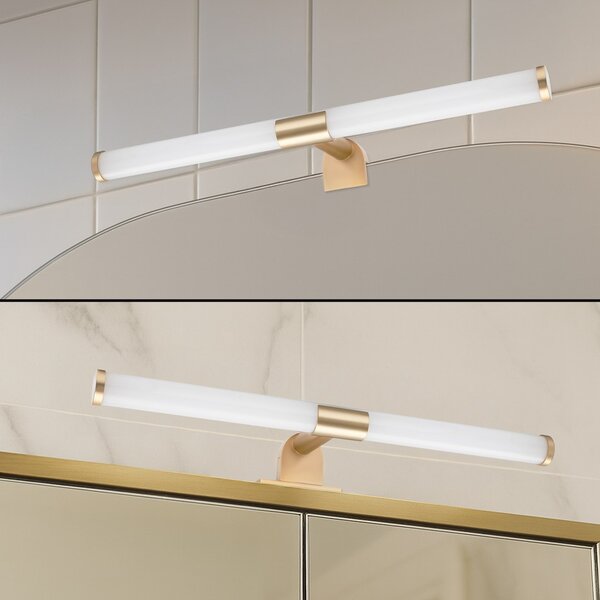 Nástenné LED svietidlo Apa, 1x LED 6w, 4000k, g