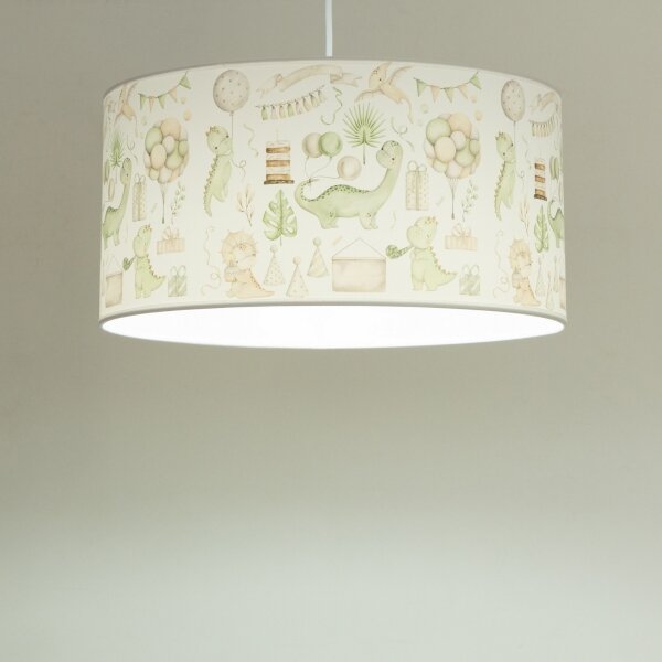 Detský luster KIDS ROOM 1xE27/60W/230V pr. 40 cm dinosaurus