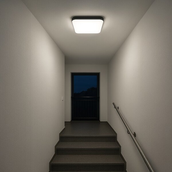 Stropné LED svietidlo Nemo, 1x LED 36w, 4000k, b