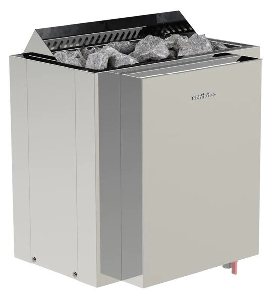 Sentiotec Viking Combi 390S, 9kW, saunové kachle elektrické Steel
