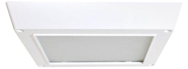 Stropné LED svietidlo Evora Square, 1x LED 6w, 6000k, w