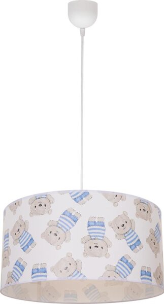 Detský luster KIDS ROOM 1xE27/60W/230V pr. 40 cm medvedík