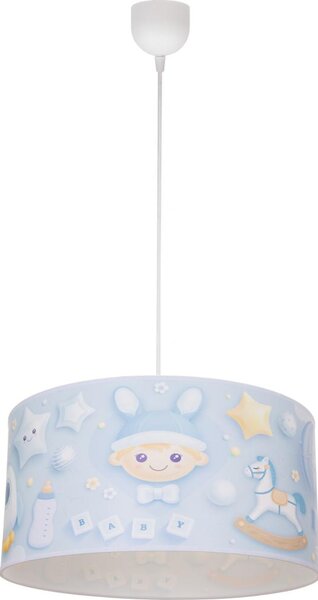 Detský luster KIDS ROOM 1xE27/60W/230V, priemer 40 cm, kozmonaut