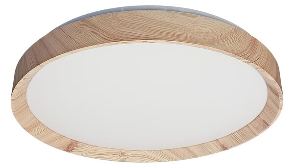 Stropné LED svietidlo Orinoko, 1x LED 36w, 4000k, imitácia dreva