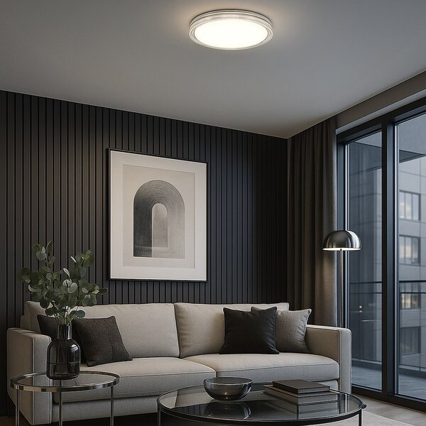 Stropné LED svietidlo Lago, 1x LED 36w, 4000k