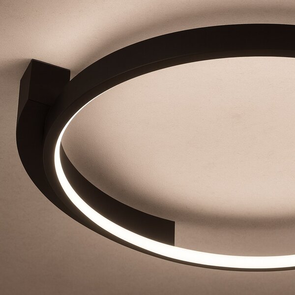 Stropné LED svietidlo Luna, 1x LED 18w, 4000k, b