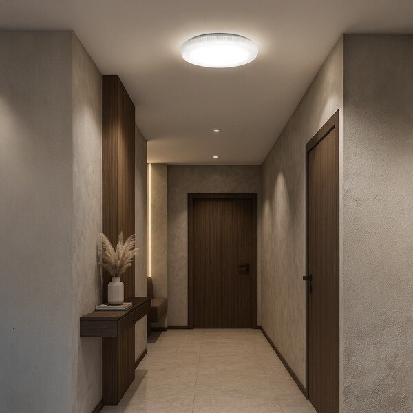 Stropné LED svietidlo Lugo, 1x LED 36w, 4000k, (fi 48cm), w
