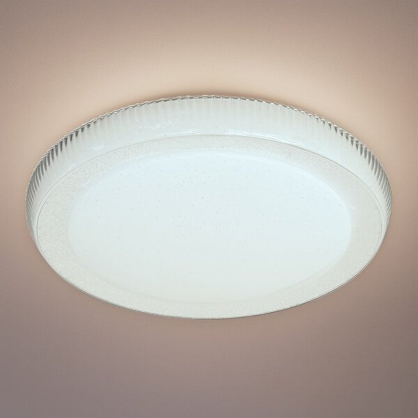 Stropné LED svietidlo Lugo, 1x LED 36w, 4000k, (fi 48cm), w