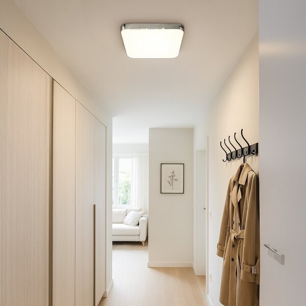 Stropné LED svietidlo Nemo, 1x LED 36w, 4000k, ch
