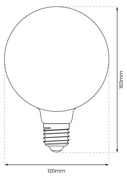 LED žiarovka E27 teplá 3000k 15w 1521 lm