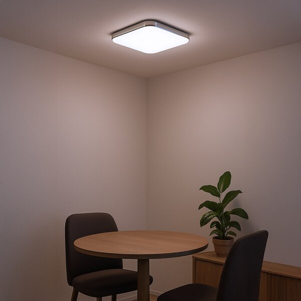 Stropné LED svietidlo Nemo, 1x LED 36w, 4000k, ch