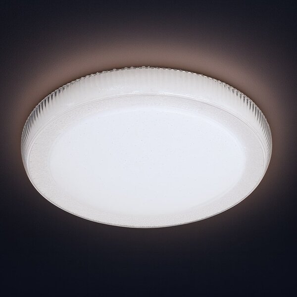 Stropné LED svietidlo Lugo, 1x LED 36w, 4000k, (fi 48cm), w