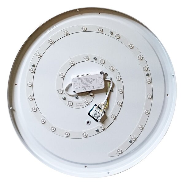 Stropné LED svietidlo Lugo, 1x LED 36w, 4000k, (fi 48cm), w