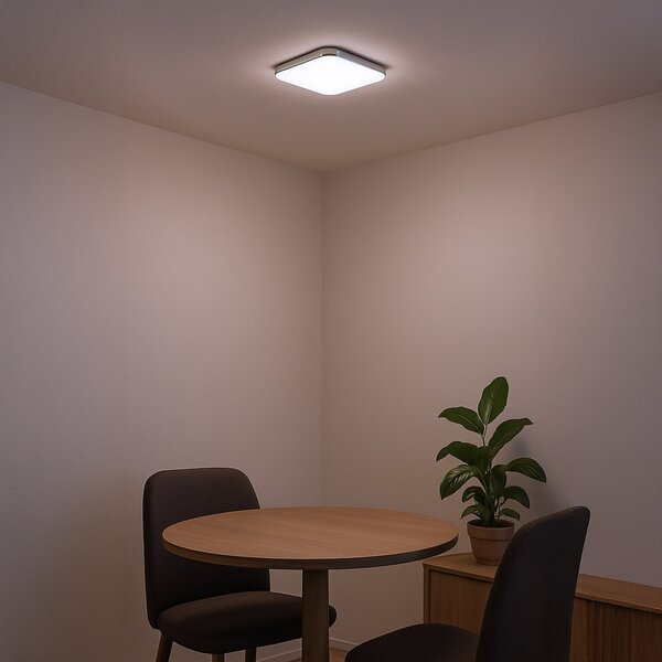 Stropné LED svietidlo Nemo, 1x LED 11w, 4000k, ch