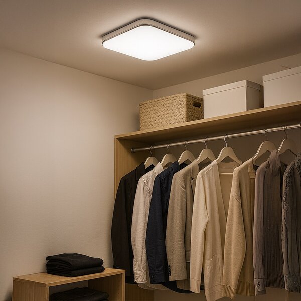 Stropné LED svietidlo Nemo, 1x LED 36w, 4000k, ch
