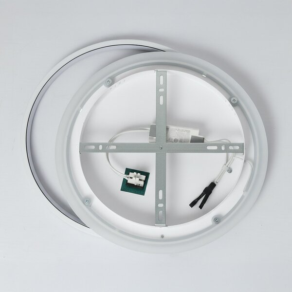 Stropné LED svietidlo Cordoba, 2x LED 30w, 4000k, w