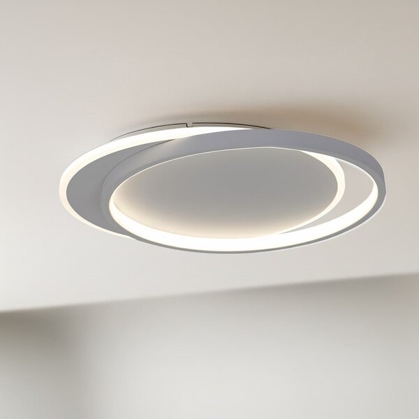 Stropné LED svietidlo Cordoba, 2x LED 30w, 4000k, w